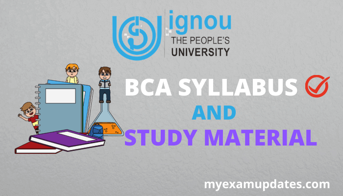 ignou-bca-syllabus-and-study-material