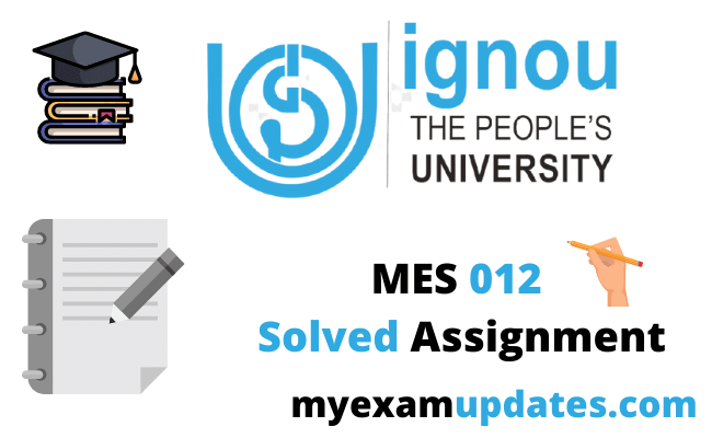 mes-012-solved-assignment