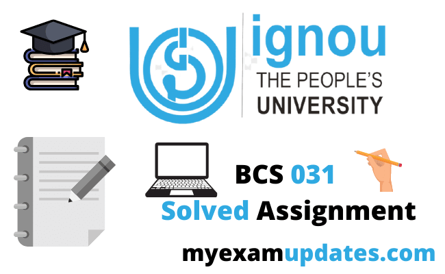 ignou-bcs-031-solved-assignment