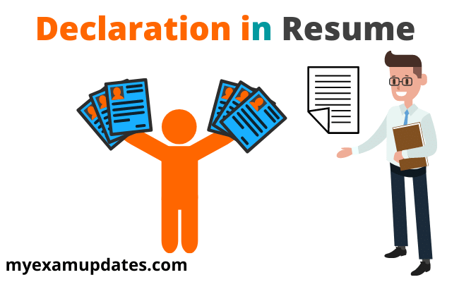 declaration-in-resume-for-freshers