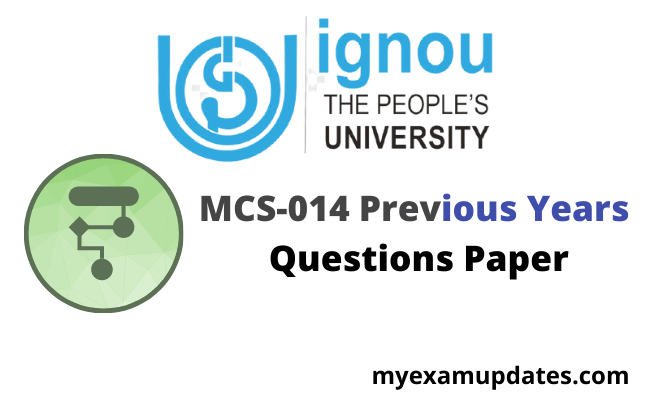 ignou-mcs-014-previous-years-questions-paper