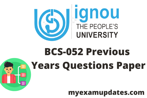 bcs-052-previous-year-questions-paper