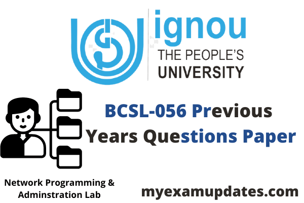 bcsl-056-previous-years-questions-paper