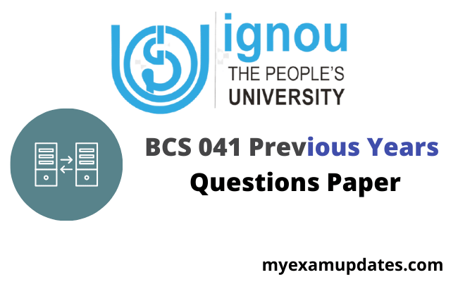 bcs-041-previous-years-question-paper