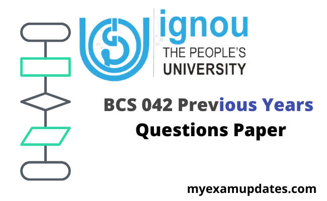 bcs-042-previous-year-questions-paper