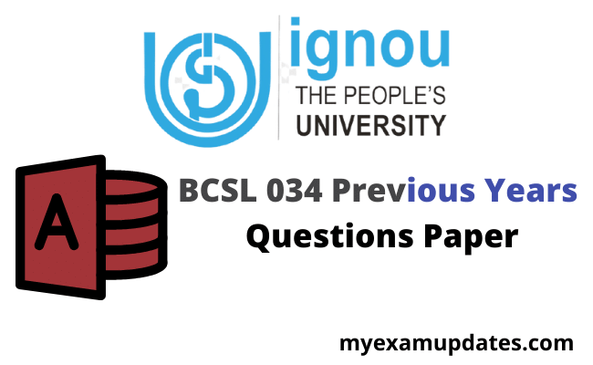 bcsl-034-previous-year-question-paper