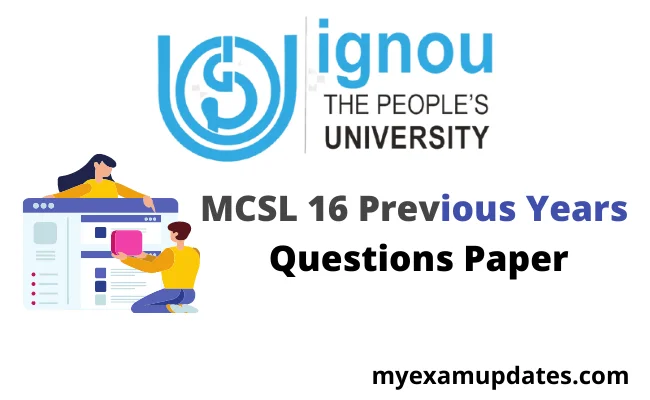 mcsl-16-previous-years-question-paper