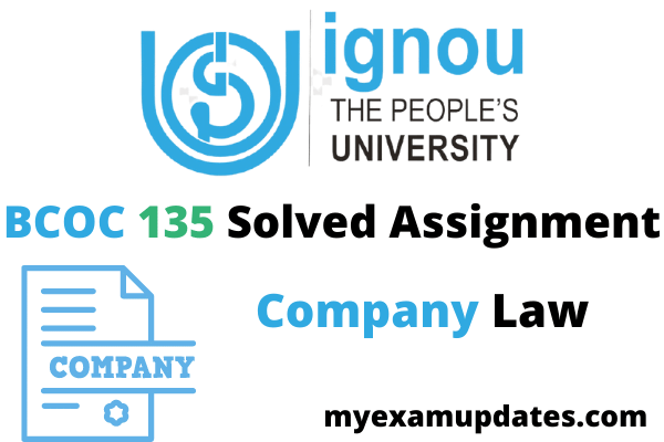 bcoc-135-company-law-solved-assignment