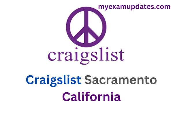 Craigslist Sacramento California