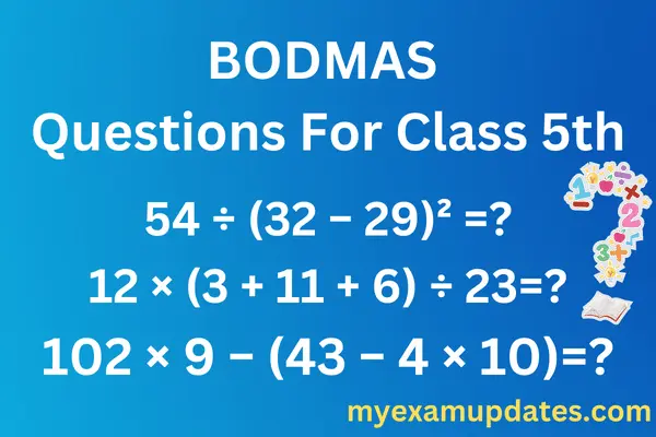 BODMAS-Questions-For-Class-5