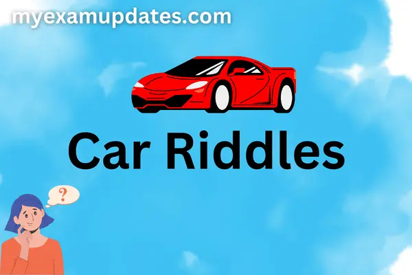 car-riddles