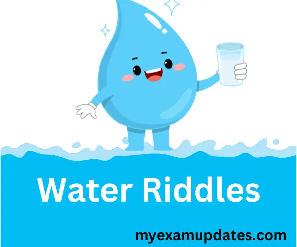 water-riddles