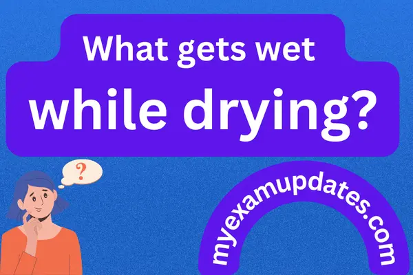 What-gets-wet-while-drying