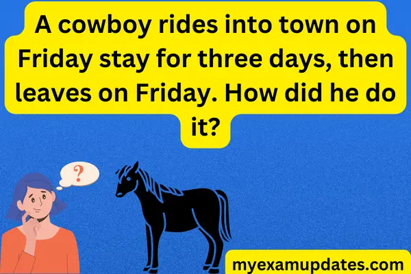 the-horse-name-was-friday-riddle