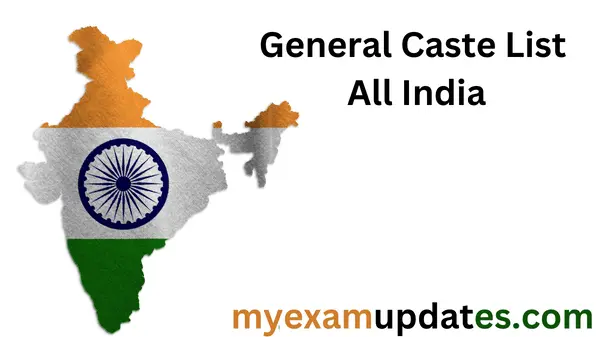 general-caste-list