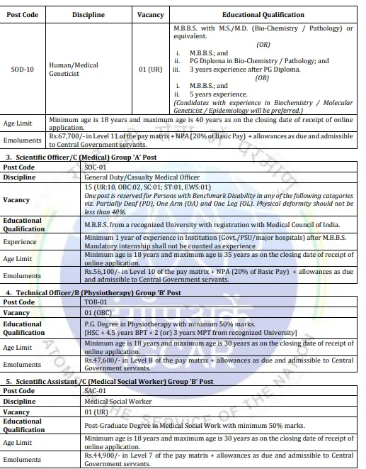 igcar-recruitment